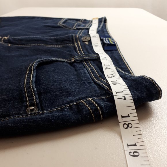 Gloria Vanderbilt Dark Wash The Perfect Fit High-rise Jeans - Picture 6 of 16